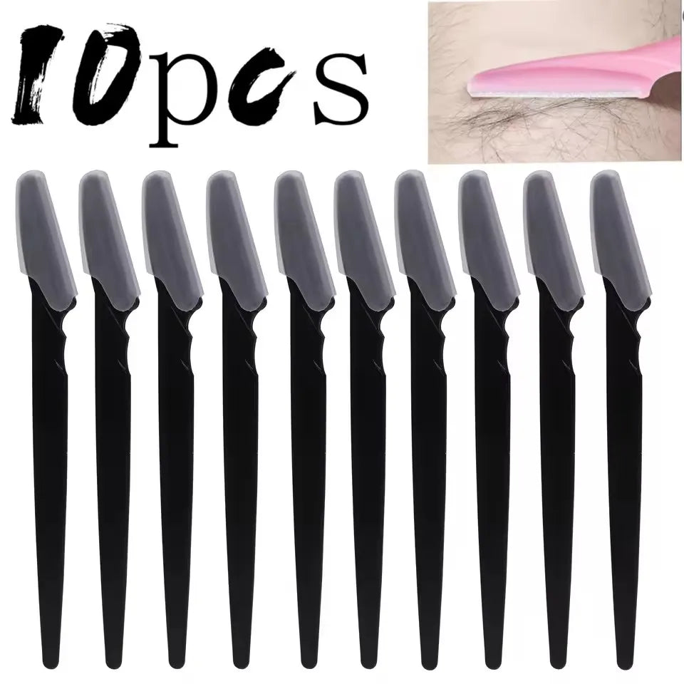 Professional Eyebrow Trimmer Tool (10/40Pcs)