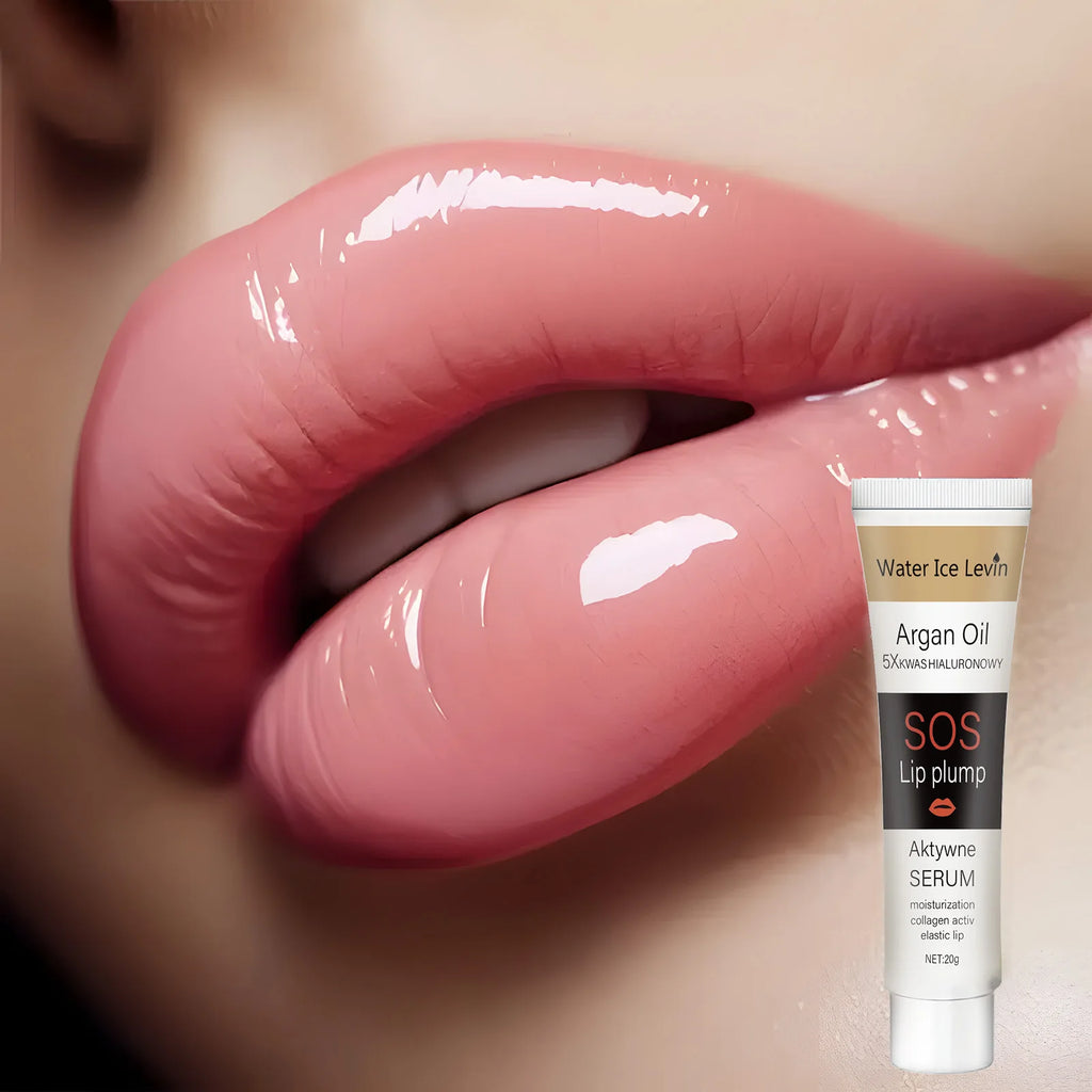 Water Ice Levin Moroccan Argan Lip Plumper