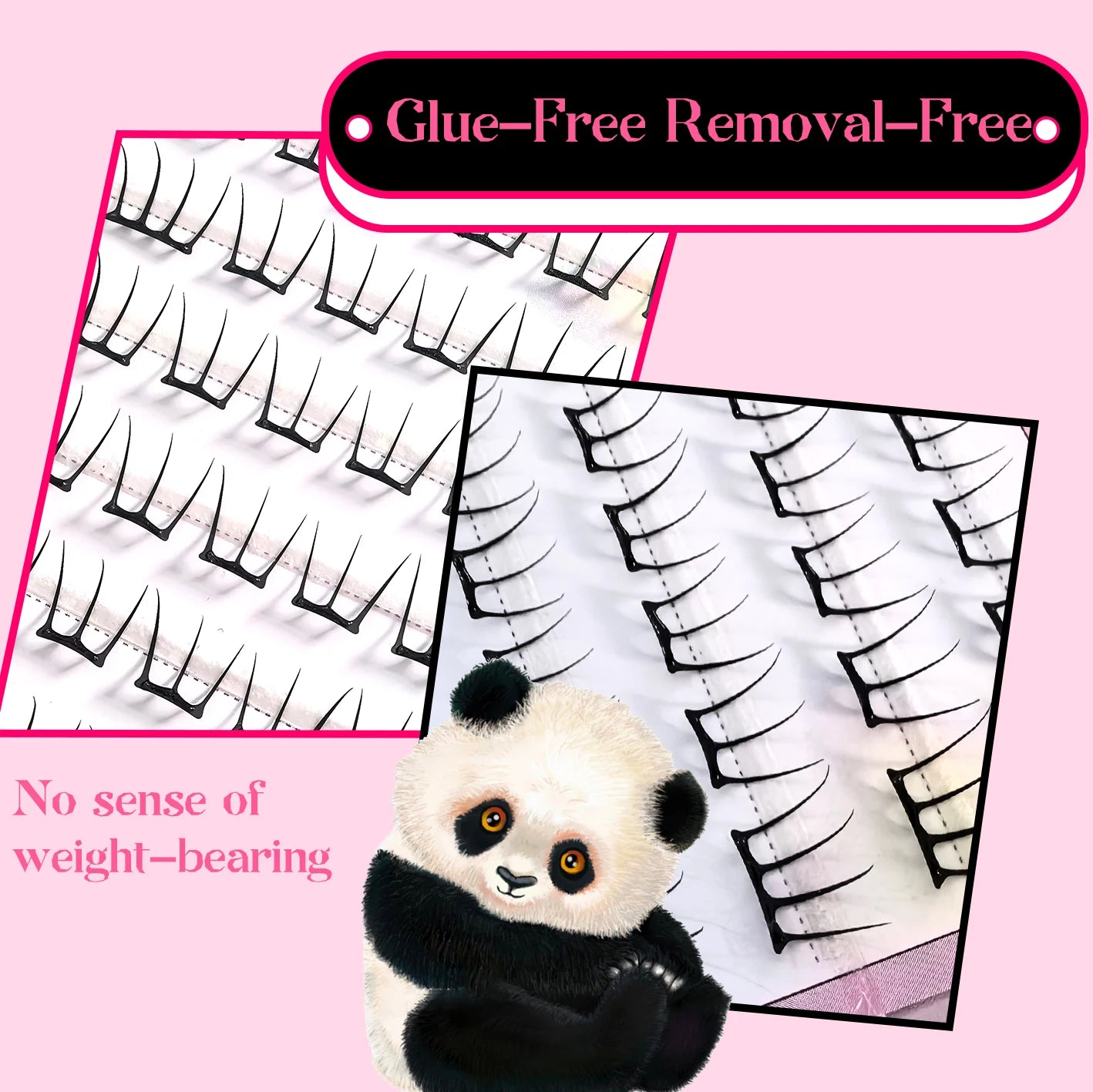 Korean K-Pop False Eyelashes