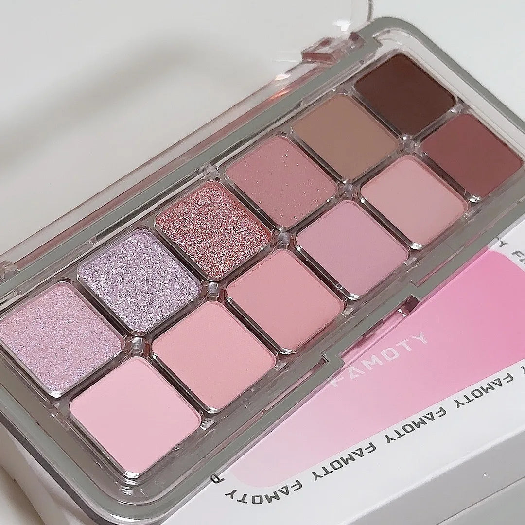 12-Color Soft Matte Eyeshadow Palette
