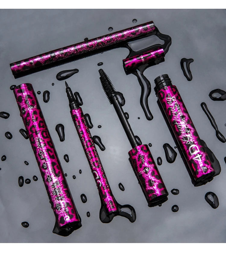 4D Waterproof Eye Makeup Set