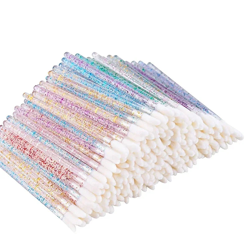 Disposable Eyelash & Mascara Brushes (50/100pcs)