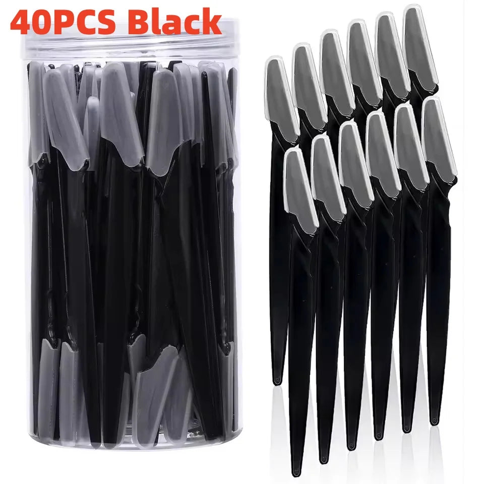 Professional Eyebrow Trimmer Tool (10/40Pcs)