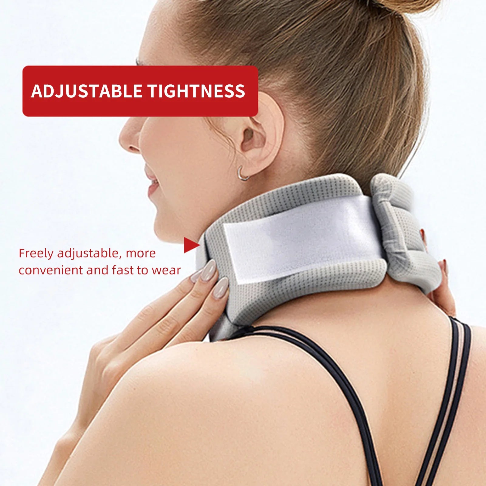 Neck Brace / Adjustable Support