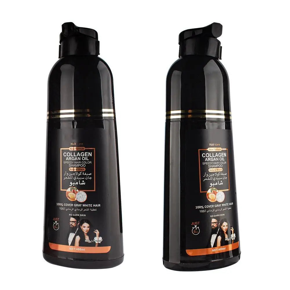 Magic Moroccan Argan Black Hair Shampoo