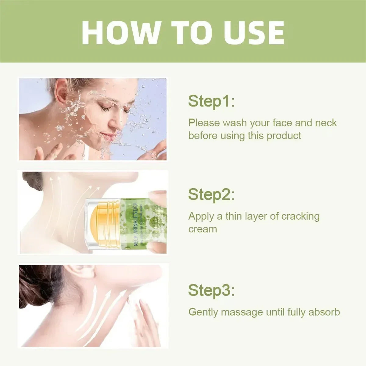 Neck Wrinkle Repair Stick