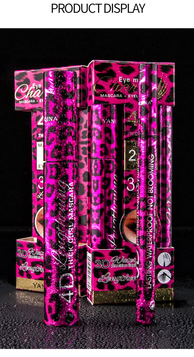 4D Waterproof Eye Makeup Set