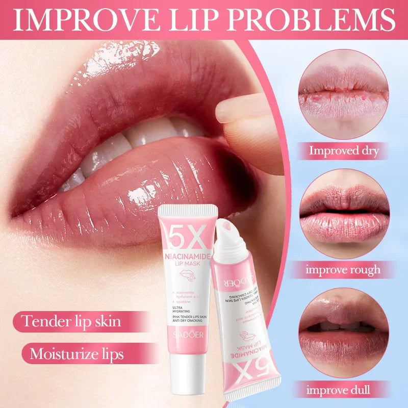 Niacinamide Lip Plumping Mask