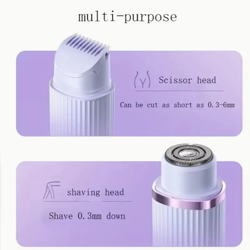 2-in-1 Waterproof Bikini Shaver