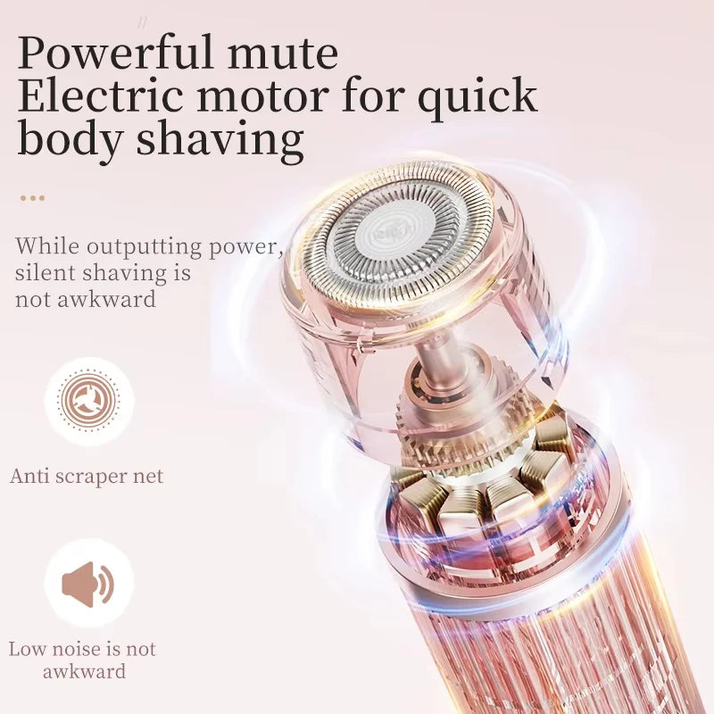 2-in-1 Waterproof Bikini Shaver