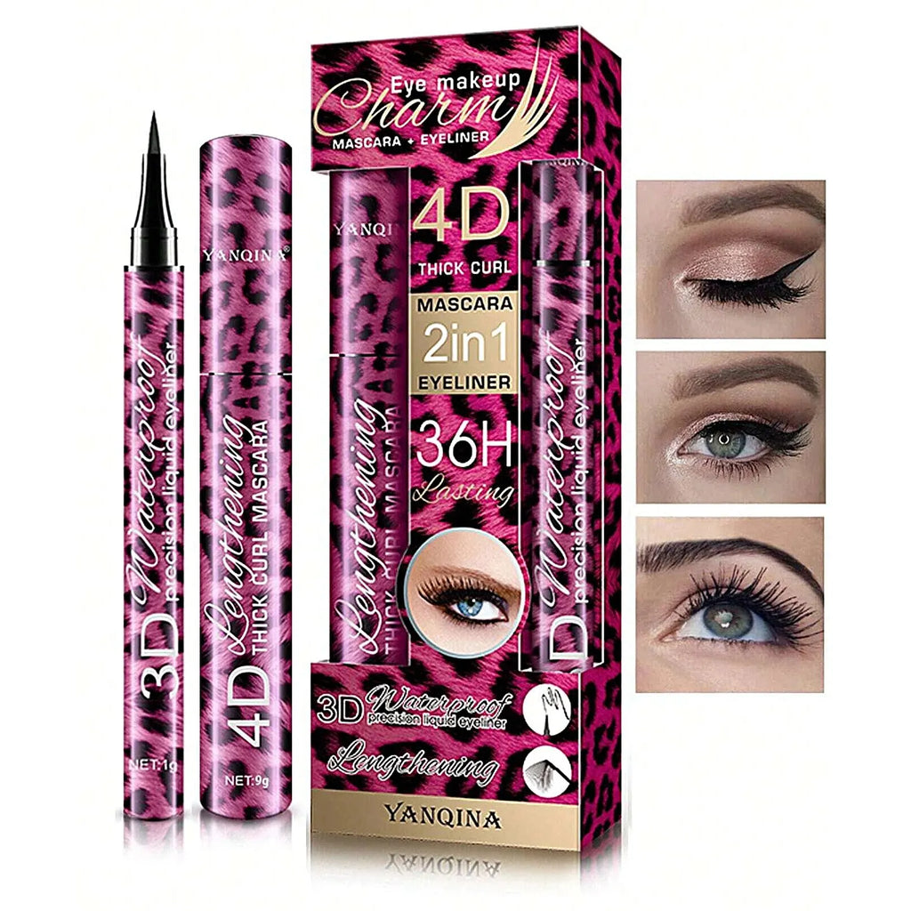 4D Waterproof Eye Makeup Set