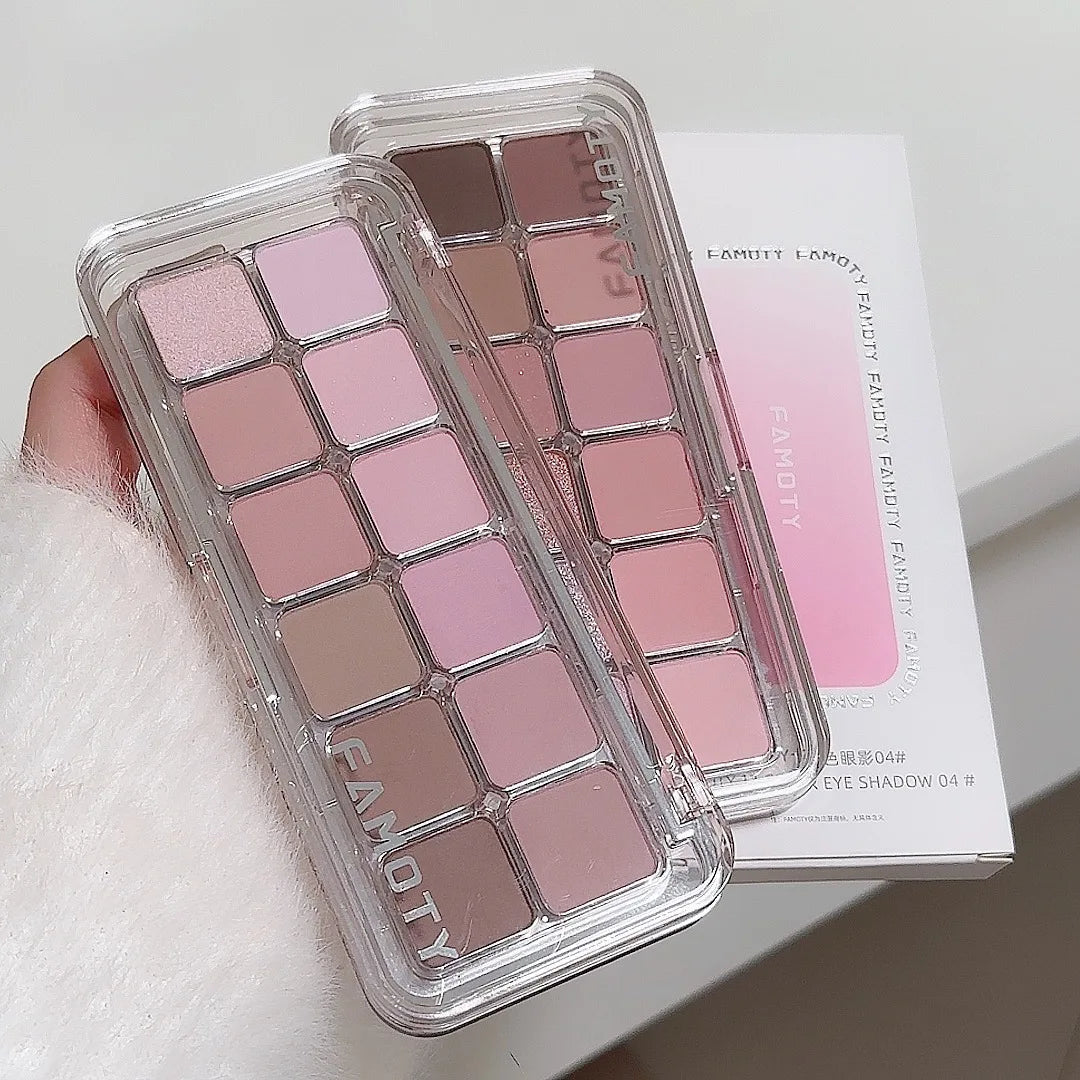12-Color Soft Matte Eyeshadow Palette