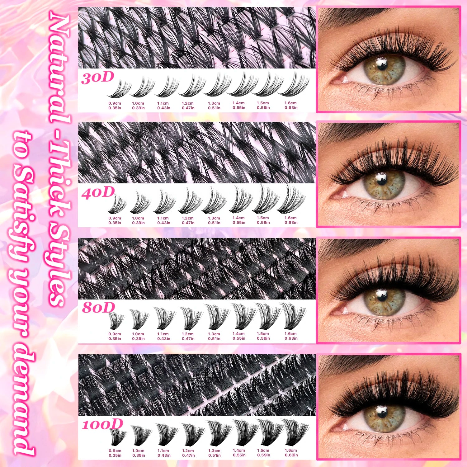 DIY Individual Eyelash Extension Kit