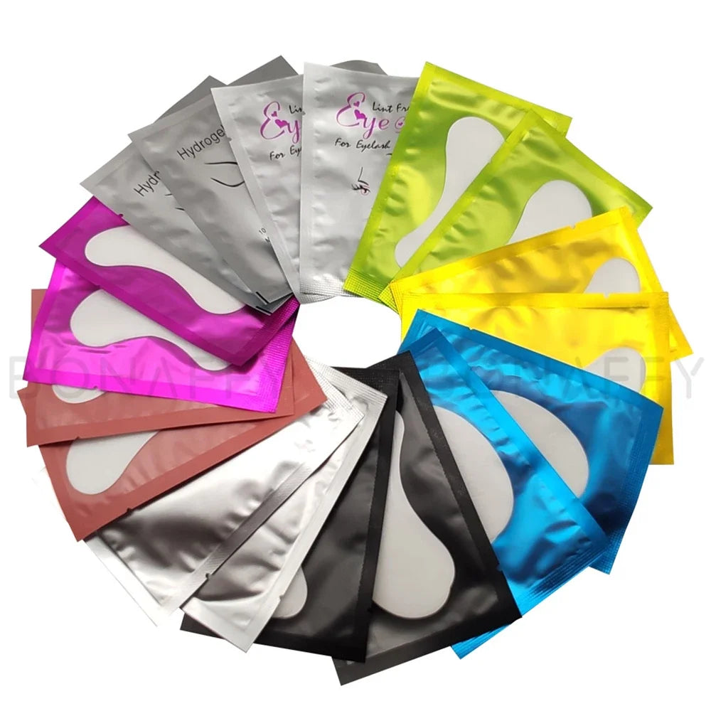 Eyelash Extension Patches (50 Pairs)