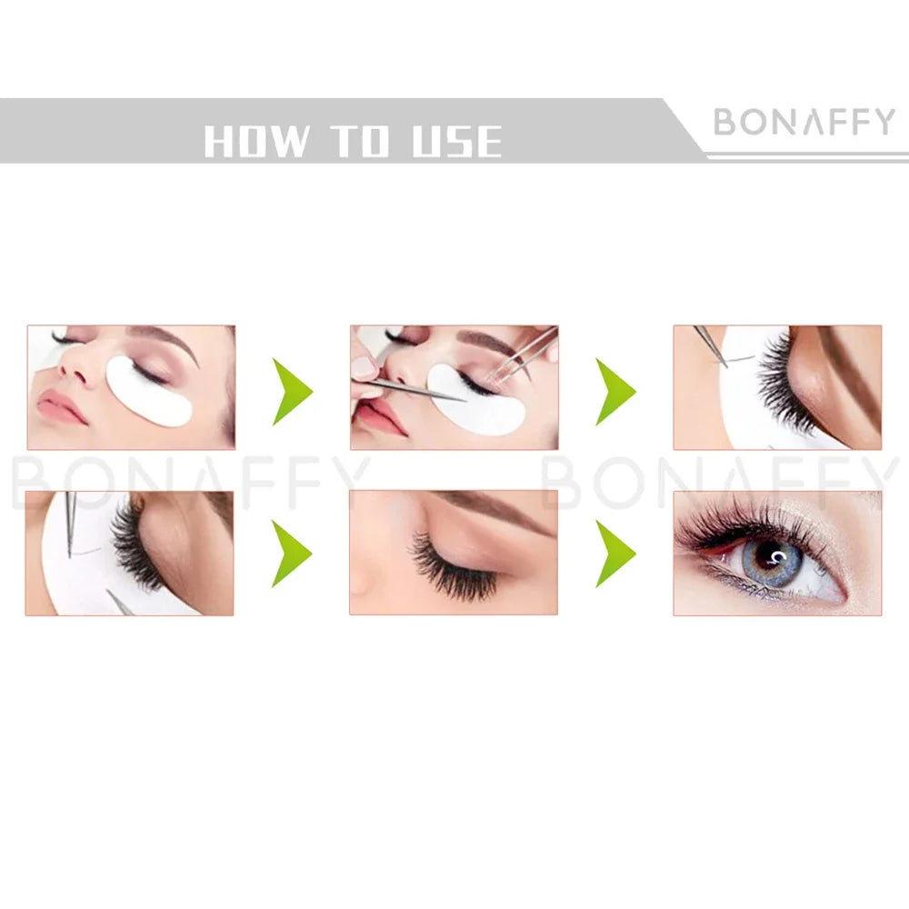 Eyelash Extension Patches (50 Pairs)