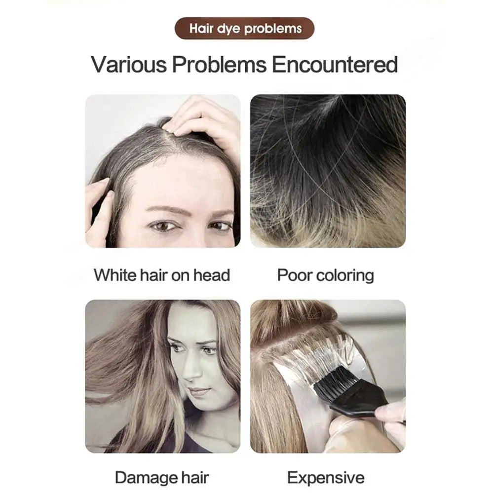 Magic Moroccan Argan Black Hair Shampoo 400ML