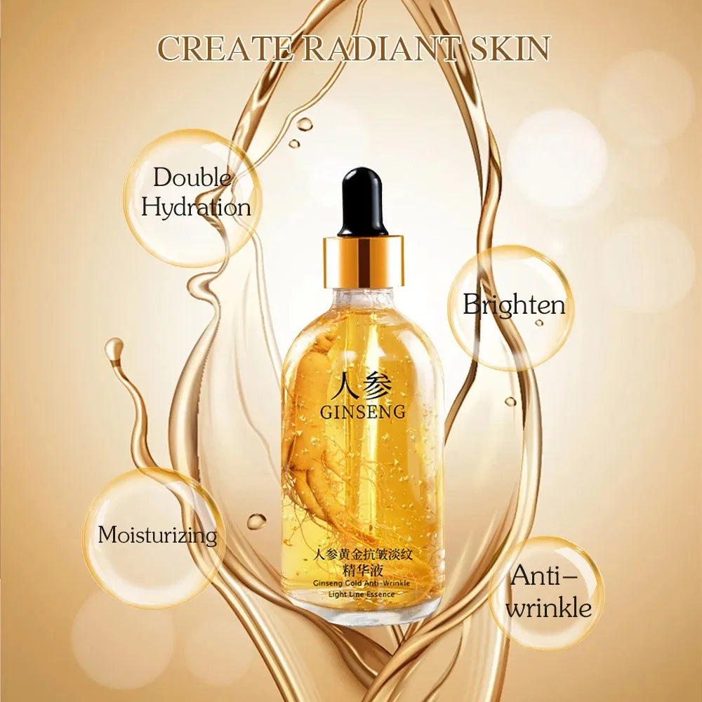 24K Gold Hyaluronic Serum (100ml)