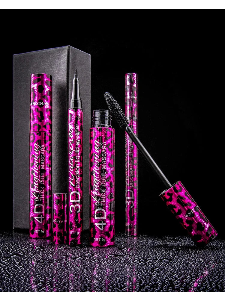 4D Waterproof Eye Makeup Set