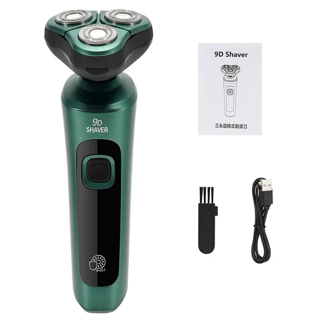 Smart LCD 3-Head Electric Shaver