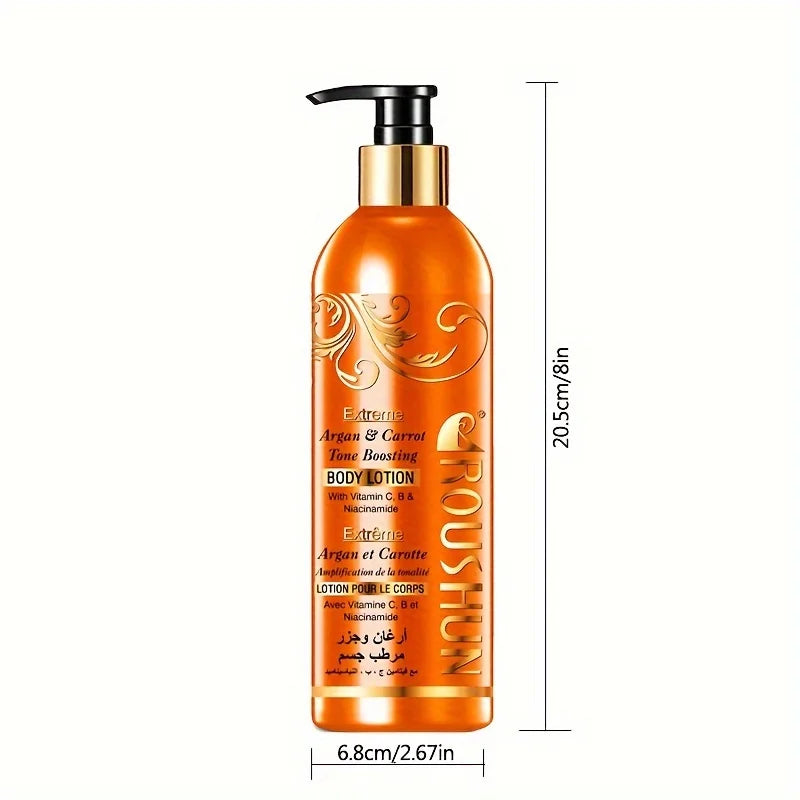 ROUSHUN Moroccan Argan & Carrot Body Lotion