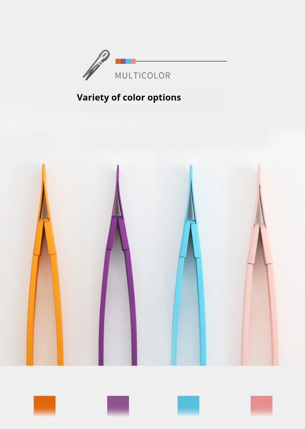 Precision Eyebrow Tweezer