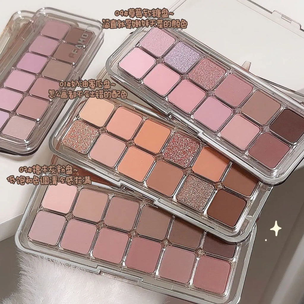 12-Color Soft Matte Eyeshadow Palette