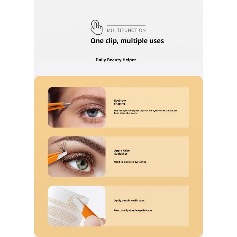 Precision Eyebrow Tweezer