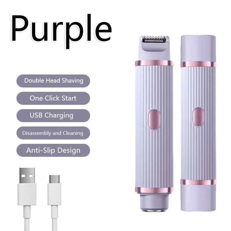 2-in-1 Waterproof Bikini Shaver