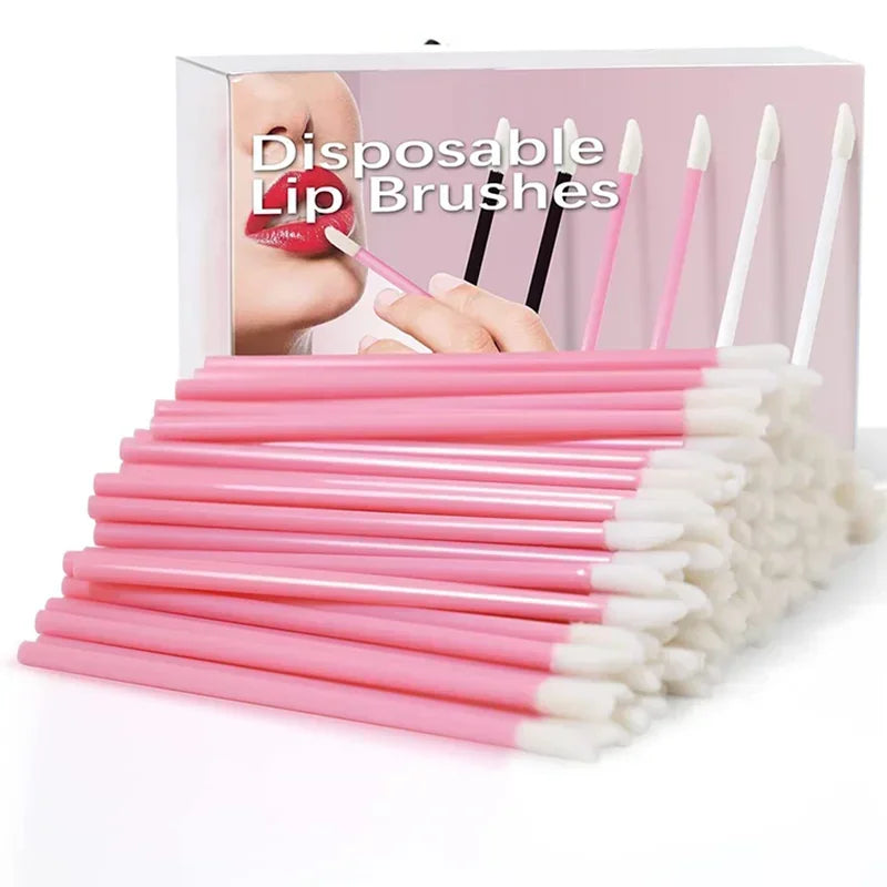 Disposable Eyelash & Mascara Brushes (50/100pcs)