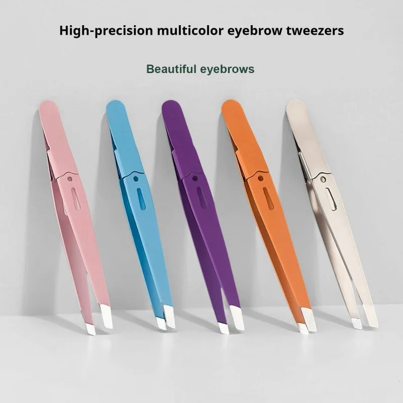 Precision Eyebrow Tweezer