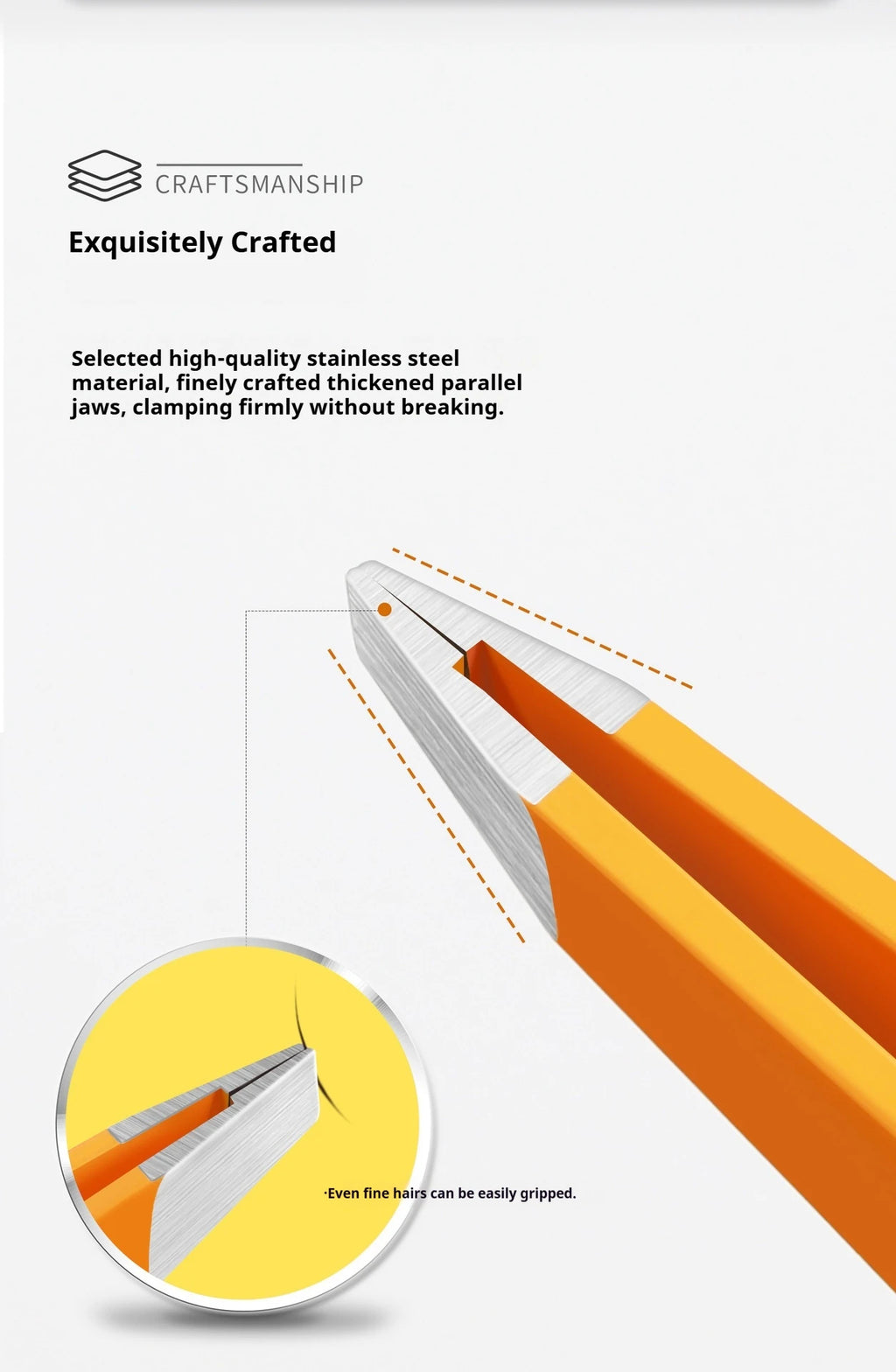 Precision Eyebrow Tweezer