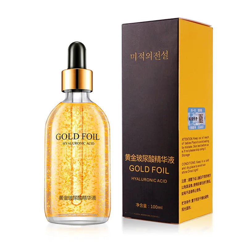 24K Gold Hyaluronic Serum (100ml)