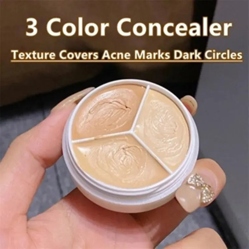 3-Color Concealer Palette