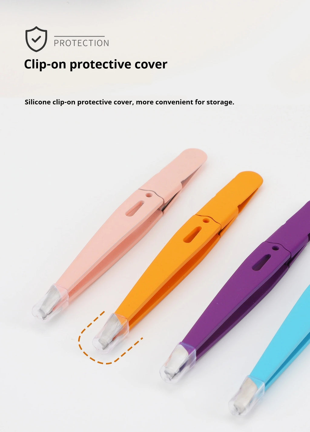 Precision Eyebrow Tweezer