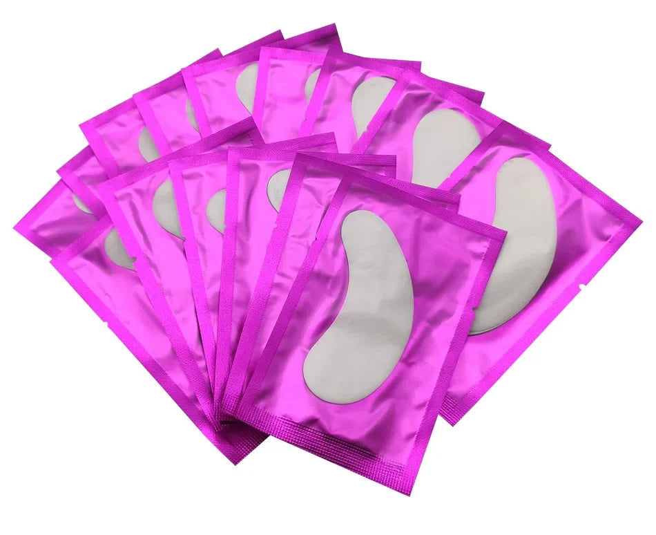 Eyelash Extension Patches (50 Pairs)