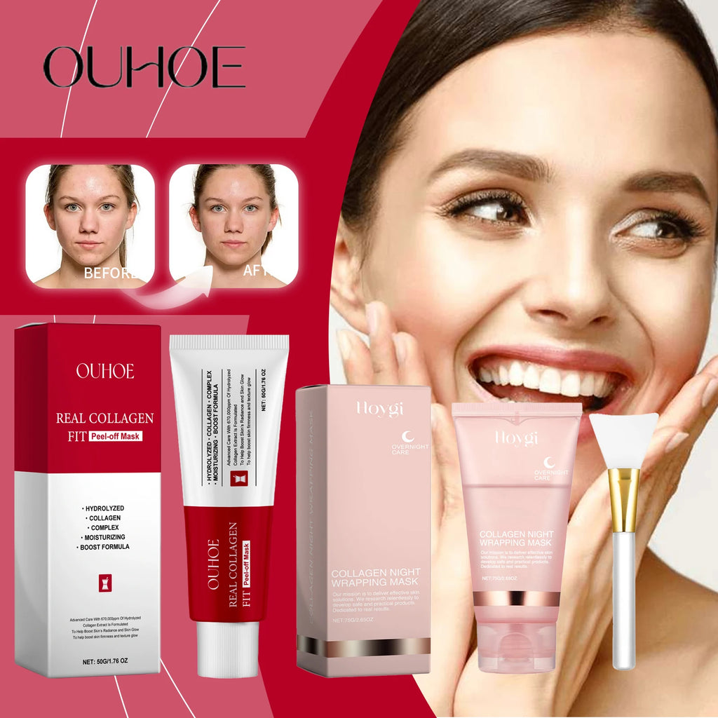 Ouhoe Collagen Peel-Off Mask