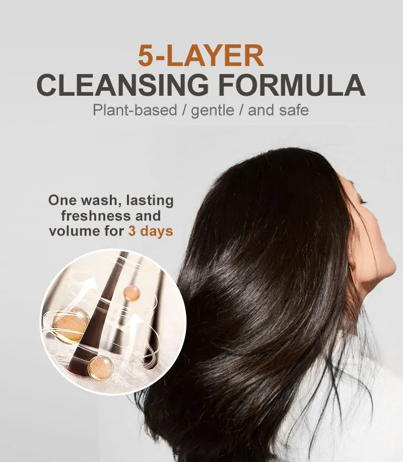 PURC Moroccan Argan Hair Care Set