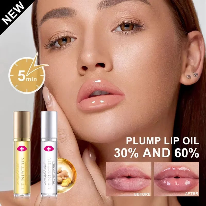 Instant Lip Plumper Oil