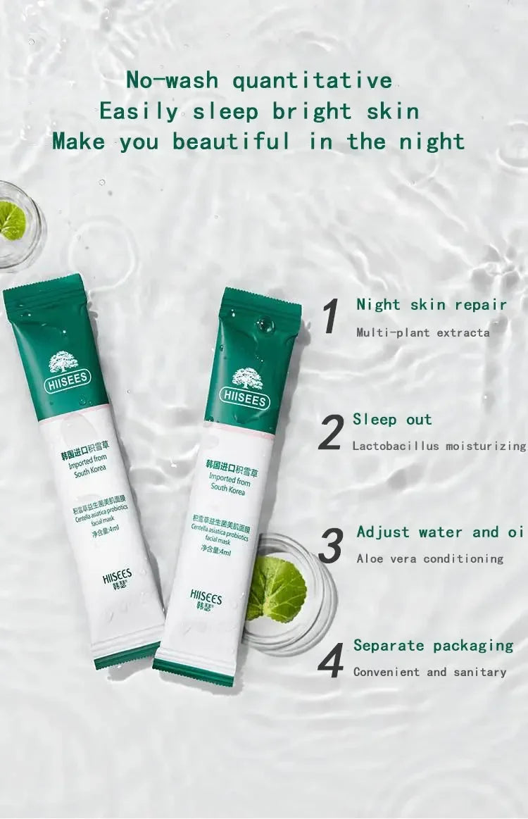 Centella Collagen Sleeping Mask (30pcs)