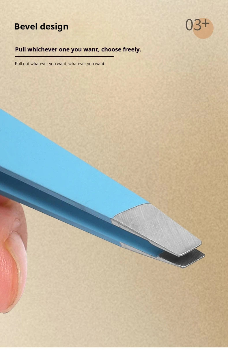 Precision Eyebrow Tweezer