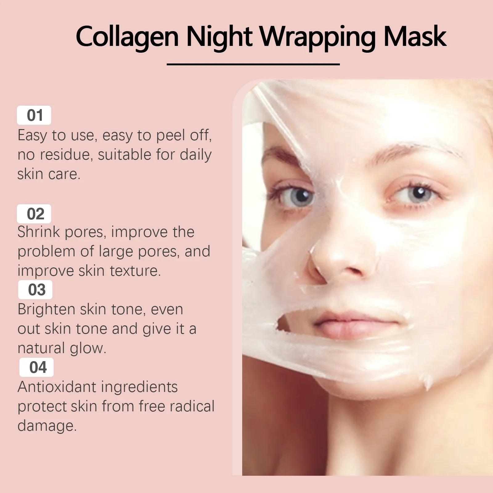 Ouhoe Collagen Peel-Off Mask