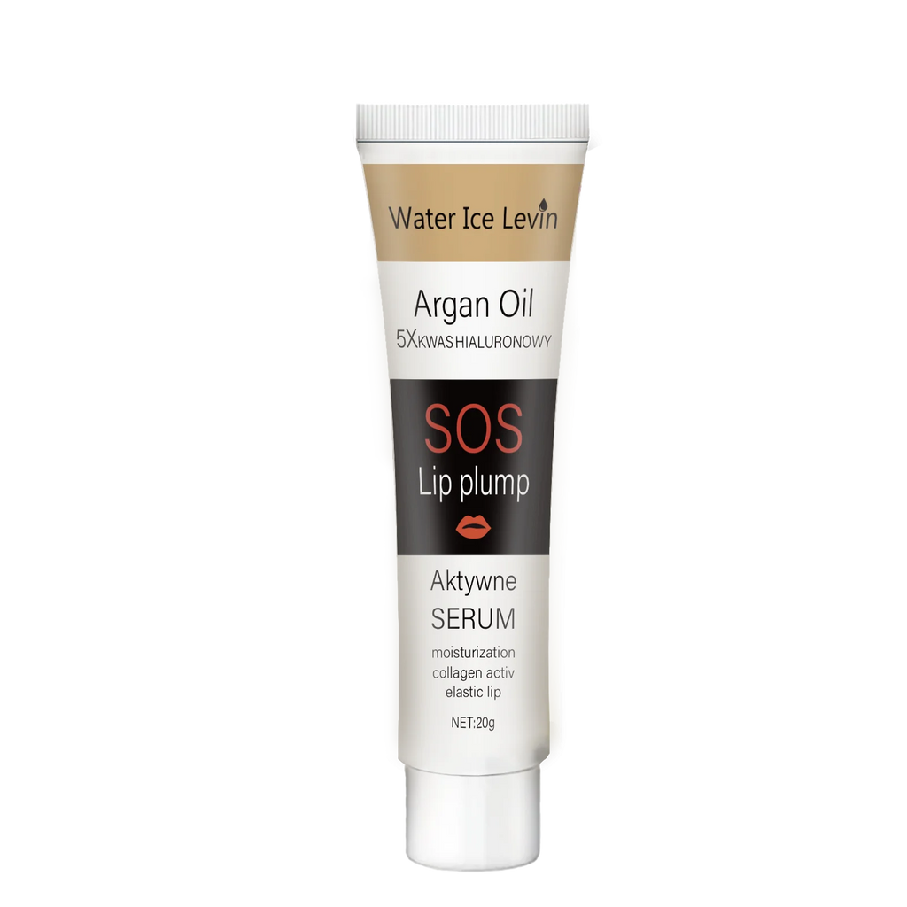 Water Ice Levin Moroccan Argan Lip Plumper