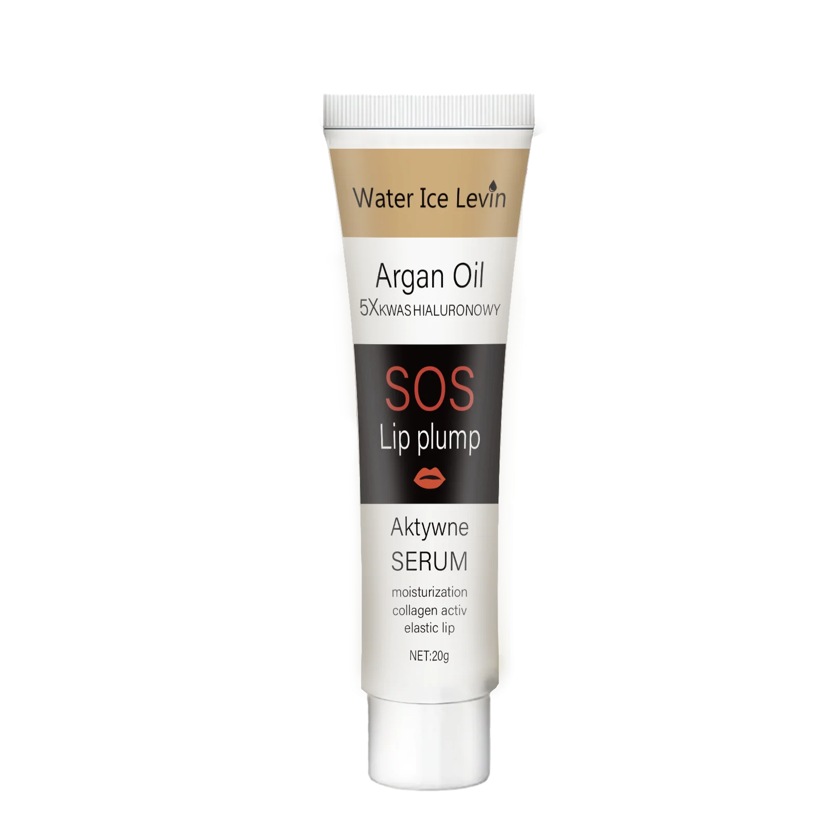 Water Ice Levin Moroccan Argan Lip Plumper