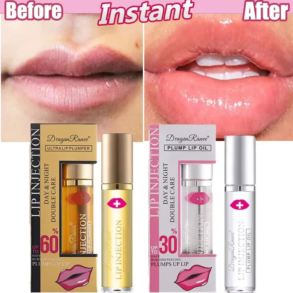 Instant Lip Plumper Oil