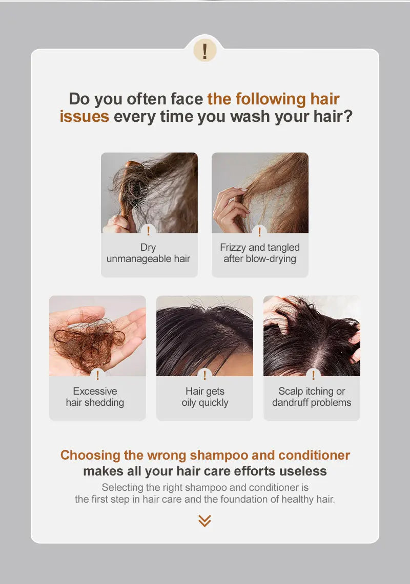 PURC Moroccan Argan Hair Care Set