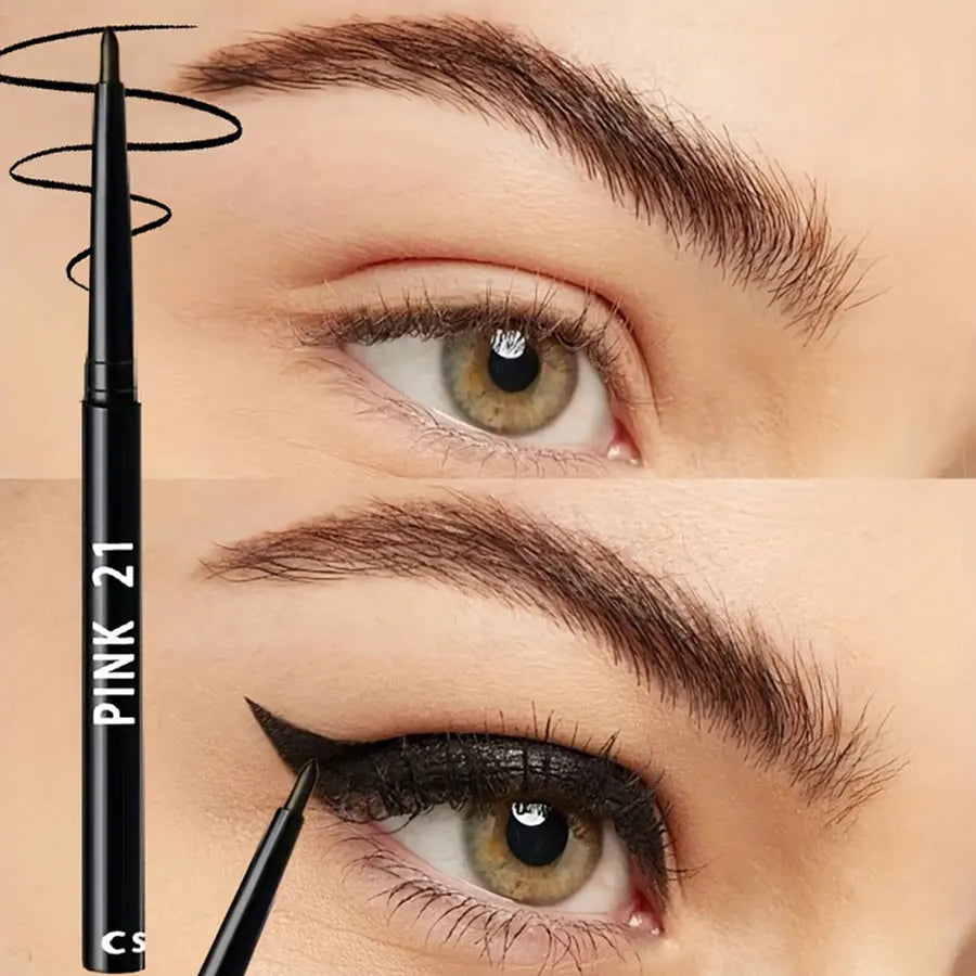 5-Pack Waterproof Eyeliner Pencil